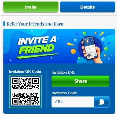 Step 03 - Click on Share Button